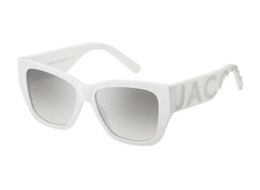 Marc Jacobs MARC 695/S 0HYMI C White Grey/Grey Mirror Gradient Silver