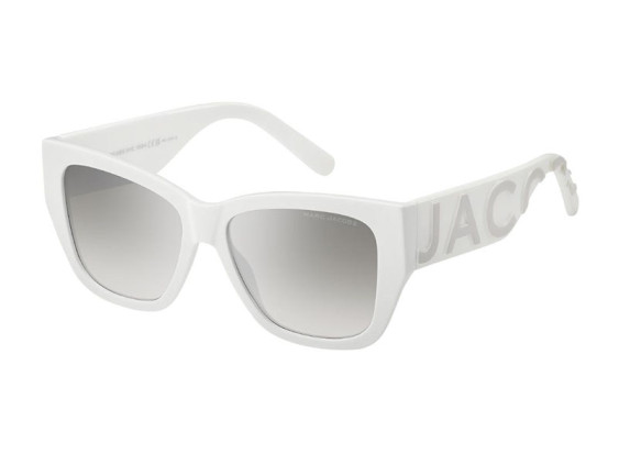 Marc Jacobs MARC 695/S 0HYMI C White Grey/Grey Mirror Gradient Silver