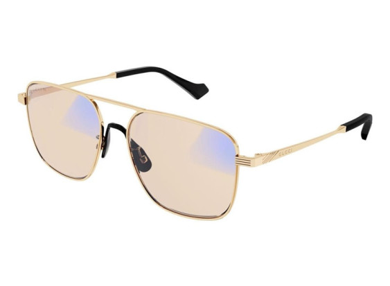 Gucci GG0743S 006 Gold/Yellow Photocromatic