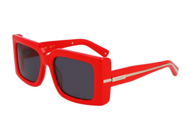 Salvatore Ferragamo SF2032S 600 Shiny Red/Grey