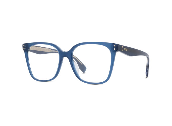 Fendi FE50004I 090 Milky Petrol 53mm