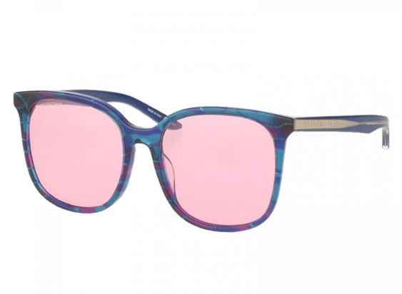 Balenciaga BB0018SK 004 Blue/Pink