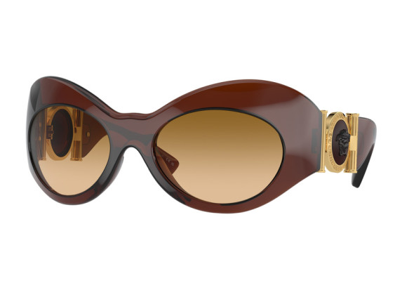 Versace VE4462 54462L Transparent Brown/Yellow Gradient Brown
