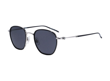 Montblanc MB0160S 001 Silver/Black/Grey