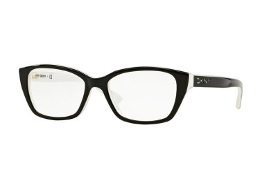DKNY DY4668 3627 Shiny Black/White 51mm