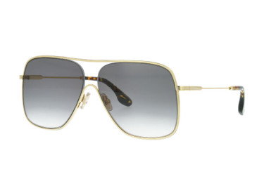 Victoria Beckham VB132S 701 Gold/Smoke Gradient