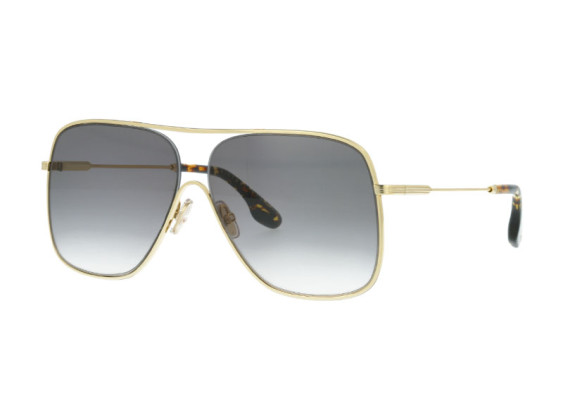 Victoria Beckham VB132S 701 Gold/Smoke Gradient