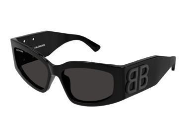 Balenciaga BB0321S 001 Black/Grey