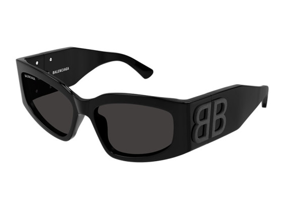 Balenciaga BB0321S 001 Black/Grey