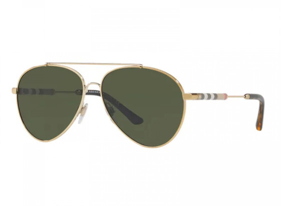 Burberry BE3092QF 114571 Gold/Green