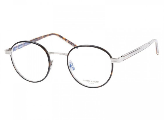Saint Laurent SL125 005 Havana/Silver