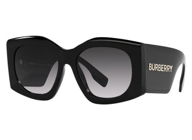Burberry BE4388U 30018G Black/Grey Gradient