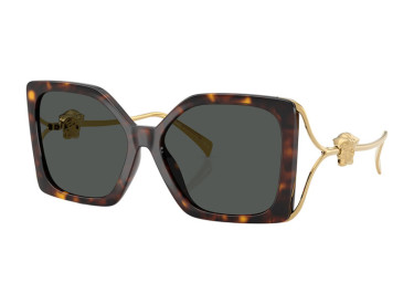 Versace VE4502U 108/87 Havana/Gold/Grey