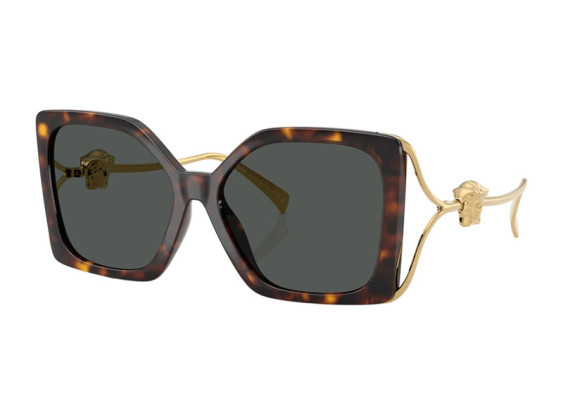 Versace VE4502U 108/87 Havana/Gold/Grey