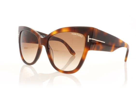 Tom Ford FT0371 53F Blonde Havana/Gradient Brown