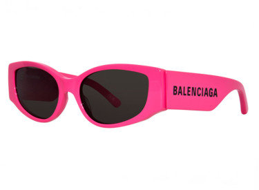 Balenciaga BB0258S 004 Fuchsia/Grey