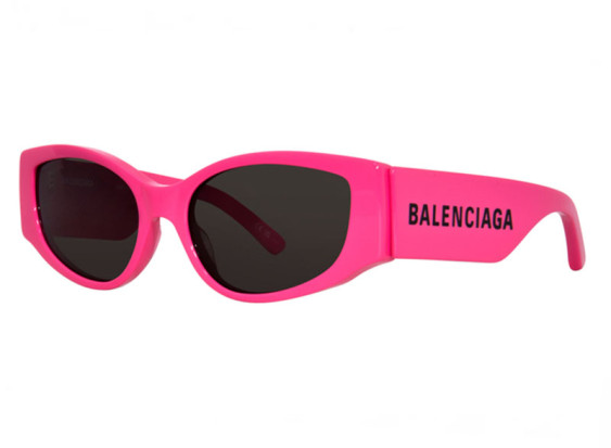 Balenciaga BB0258S 004 Fuchsia/Grey