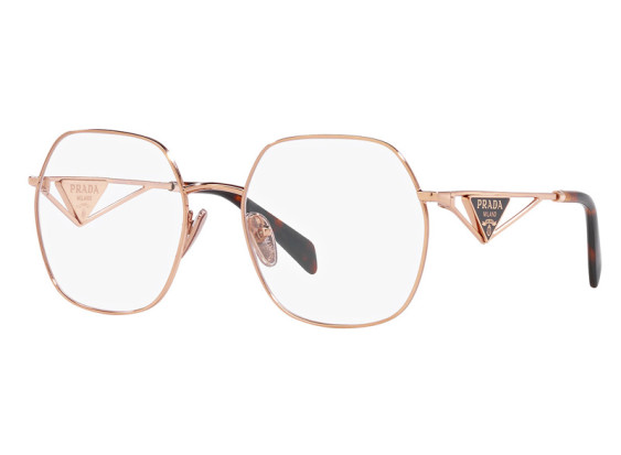 Prada PR59ZV SVF1O1 Pink Gold 56mm