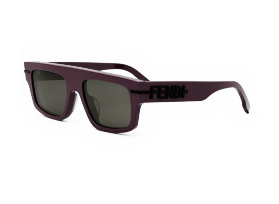 Fendi FE40091U 69A Bordeaux/Grey