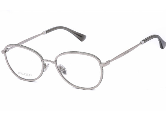 Jimmy Choo JC229 0YB7 00 Silver 54mm