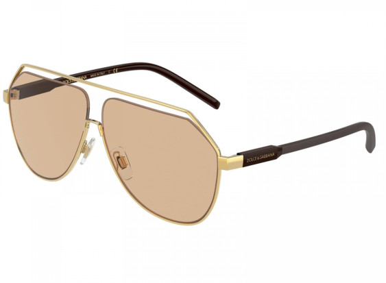 Dolce & Gabbana DG2266 02/73 Gold/Brown
