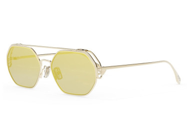 Fendi FE40039U 10L Gold/Yellow Mirror