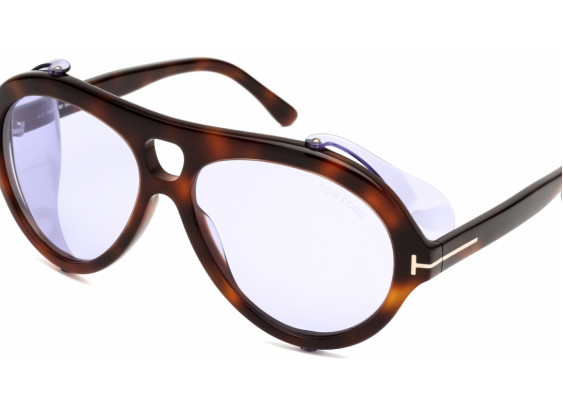 Tom Ford FT0882 53Y Blonde Havana/Translucent Violet/Violet
