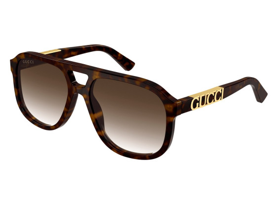 Gucci GG1188S 003 Dark Havana/Brown Gradient