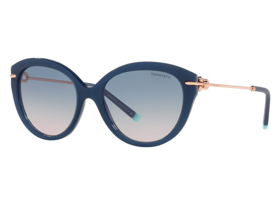 Tiffany & Co. TF4187 831516 Opal Blue/Light Brown Gradient Blue