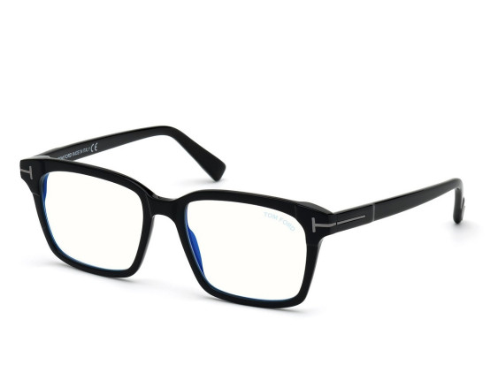 Tom Ford FT5661-B-N 001 Shiny Black 54mm
