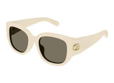 Gucci GG1599SA 004 Ivory/Brown
