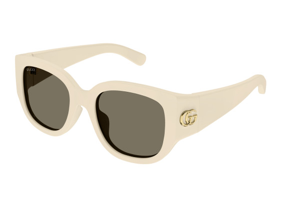 Gucci GG1599SA 004 Ivory/Brown