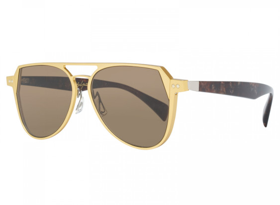 Yohji Yamamoto YY7042 403 Gold/Brown