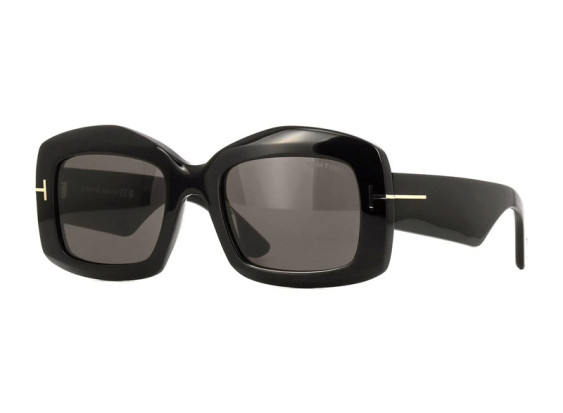 Tom Ford FT1218 01A Shiny Black/Smoke