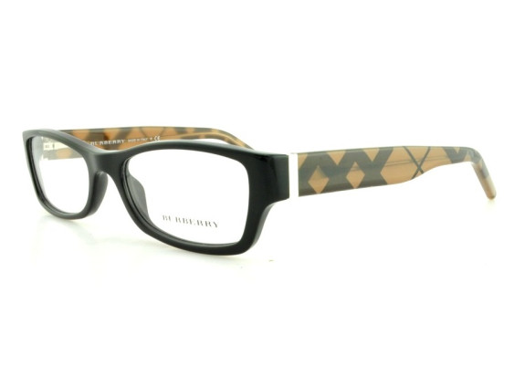 Burberry BE2094 3346 Black 52mm
