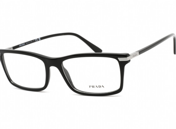Prada PR03YV 1AB1O1 Black 56mm