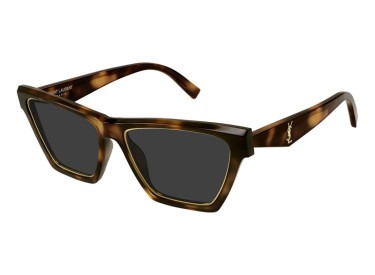 Saint Laurent SL M103 RIM 001 Havana/Grey