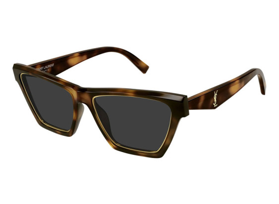 Saint Laurent SL M103 RIM 001 Havana/Grey
