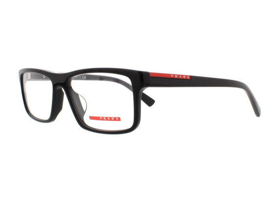 Prada Sport PS04GVF 1AB1O1 Black 55mm