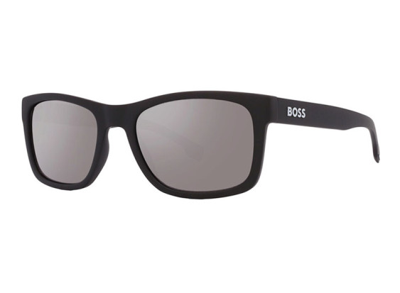 Hugo Boss BOSS 1569/S 0003 T4 Matte Black/Silver Mirrored
