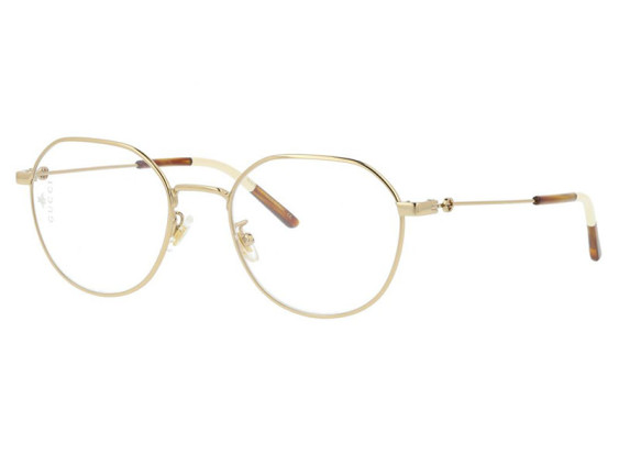Gucci GG0684O 001 Shiny Gold 51mm