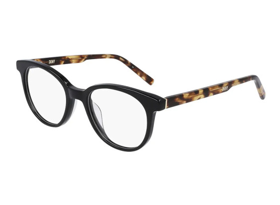 DKNY DK5050 001 Black 50mm