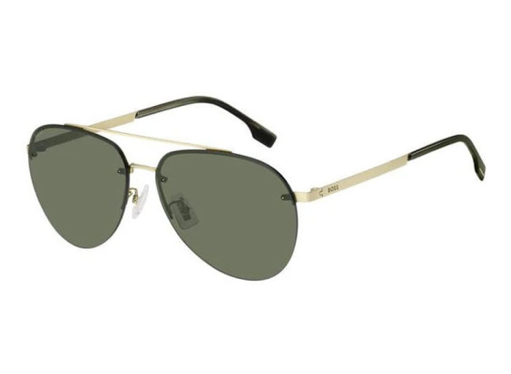 Hugo Boss BOSS 1537/F/SK 0AOZ QT Matte Gold/Green
