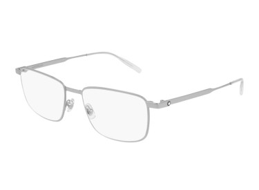 Montblanc MB0076O 006 Silver 57mm