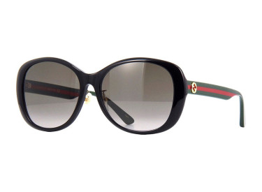 Gucci GG0849SK 001 Black/Brown Gradient