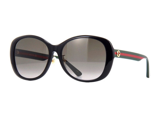 Gucci GG0849SK 001 Black/Brown Gradient