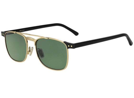 Jimmy Choo ALAN/S 0807 QT Black/Green
