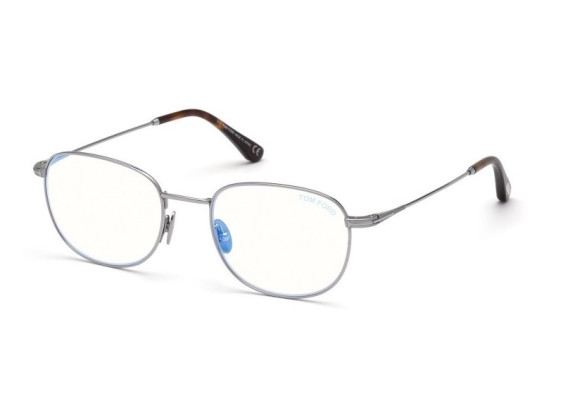 Tom Ford FT5734-B 016 Silver 52mm