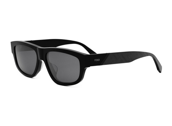 Fendi FE40157F 01A Shiny Black/Grey
