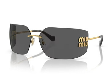 Miu Miu MU54YS 5AK5S0 Gold/Dark Grey